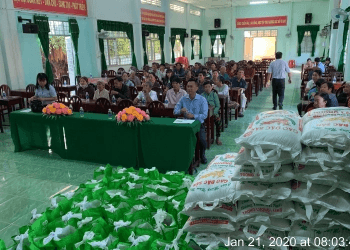 Contribution For A Happy Lunar New Year To Poor House In Tra Vinh Province