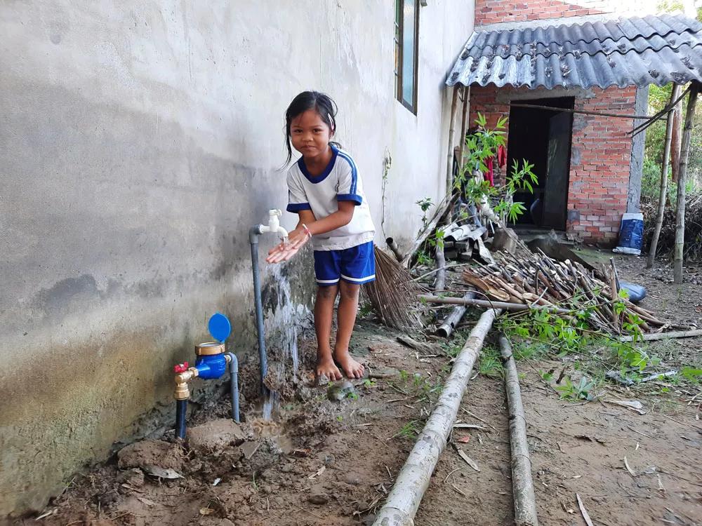 Dự án Nước, Hệ thống vệ sinh và An toàn vệ sinh (WASH) của TWPC